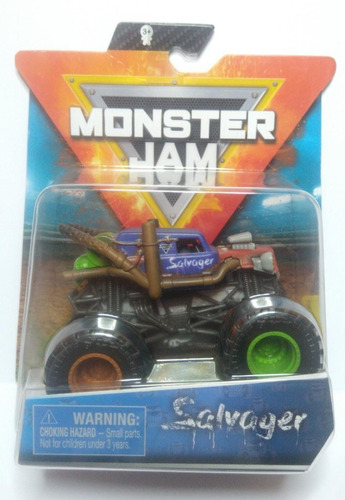 Monster Jam Salvager