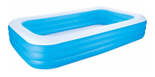 Piscina Inflable Rectangular 3 Anillos 1161 Litros