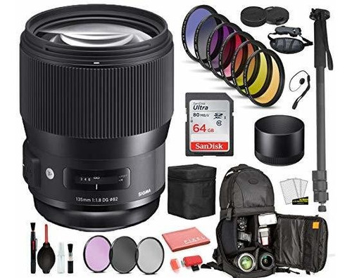 Mm Dg Hsm Art Lens For Nikon With Bundle Package Deal Kit