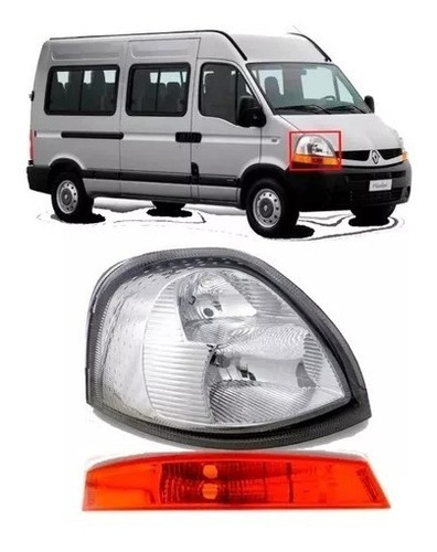 Optica Y Giro  Renault Master 2009-2010-2011-2012-2013 