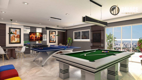 Imagem 6 de 30 de Apartamento Com 2 Dormitórios À Venda, 73 M² Por R$ 365.000,00 - Aviação - Praia Grande/sp - Ap2991