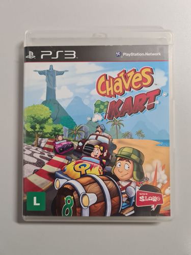 Jogo Chaves Kart Nacional Ps3 Mídia Física Original