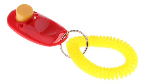 Imagen 1 de 6 de Perro Mascota Cachorro Silbato Clicker Accesoiros De
