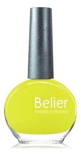 Esmalte Amarillo Neon X 13ml - mL