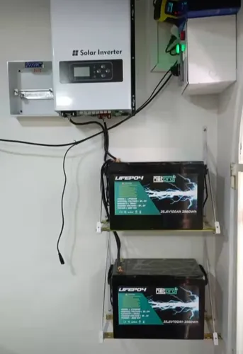Bateria De Litio 12v 100amp
