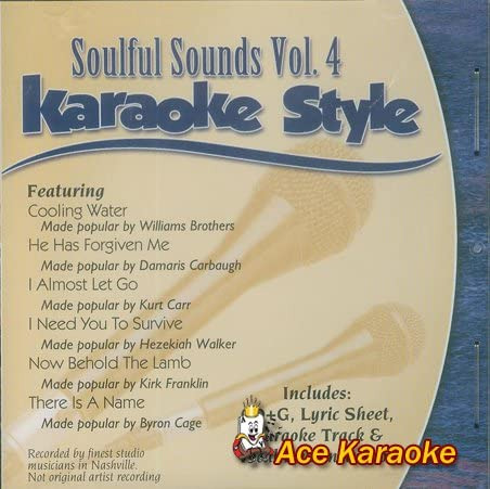 Cd: Daywind Karaoke Style: Soulful Sounds, Vol. 5