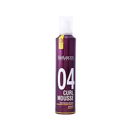 Espuma Modeladora Salerm Cosmetics Curl Mousse 04, 300 Ml