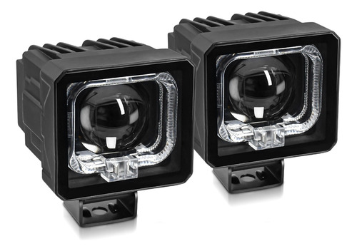 Luces Led Tipo Cápsula De 3 Pulgadas, Luces De Conducción To