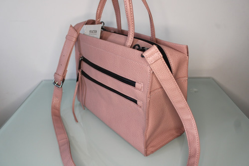 Bolso Kenneth Cole Reaction Palo De Rosa 