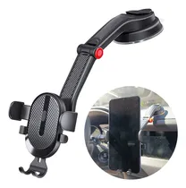 Comprar Soporte Base Celular Gps Auto Sopapa Ventosa Fijador Extensible Ampliabe Alargable Ajustable Universal Dispositivo Movil Telefono Coche Compatible Vehiculo Regulable Adaptable Brazo Extendido Unidad