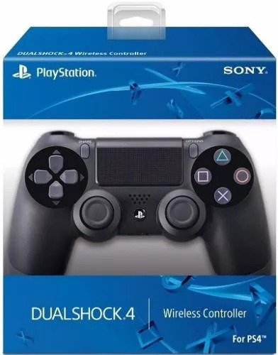 Controle Ps4 Preto Jet Black Lacrado