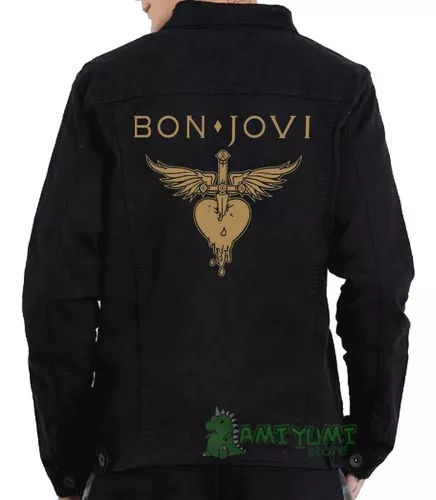 jaqueta jeans bon jovi