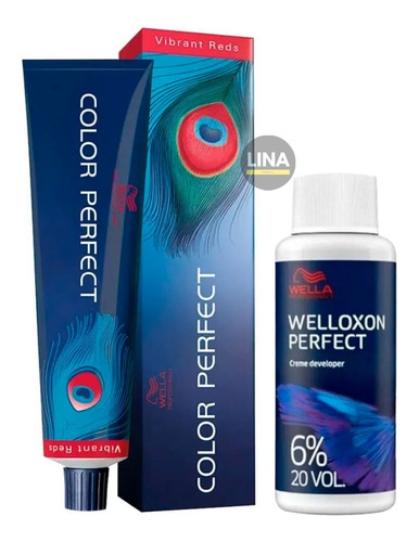 Tintura Color Perfect Wella Permanente 100% Cobertura Canas