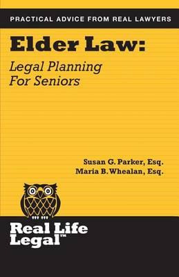 Libro Elder Law : Legal Planning For Seniors - Maria B Wh...