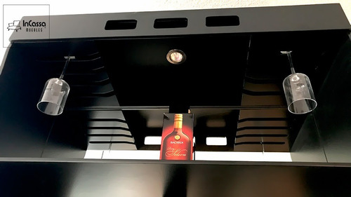 Cantina Muebles De Bar Minimalistas Mod Monclova Con Bancos