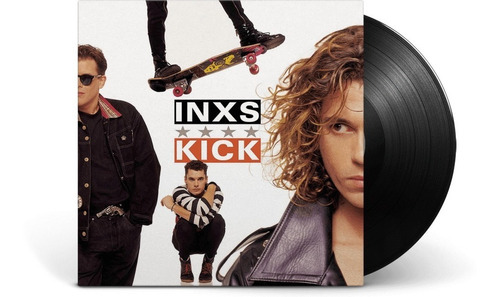 Inxs - Kick - Vinilo Lp Europeo 180g - Nuevo - Disponible