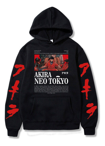 Akira Sudadera Con Capucha De Anime Neo Tokyo Para Hombre Y