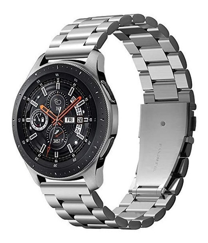 Malla Metalica Negra Para Samsung Frontier / Galaxy Watch