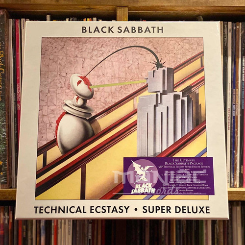Black Sabbath Technical Ecstasy Deluxe Vinilos