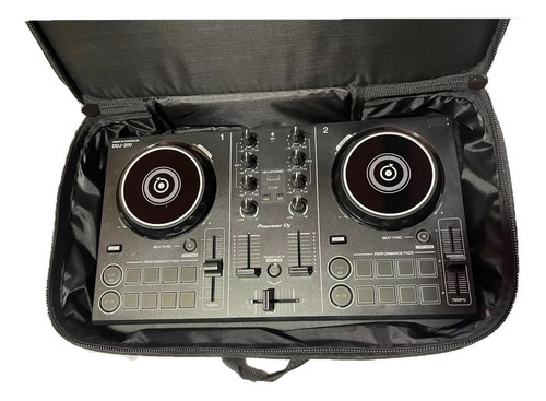 Imagen 1 de 5 de Controlador Consola Dj Pionner Ddj-200 + Estuche Semiduro