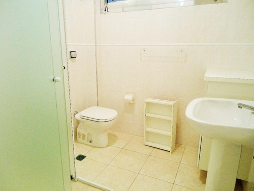 Imagem 4 de 5 de Guaruja Pitangueiras - Reformado - Quadra Do Mar - Ap3264 - 34709941