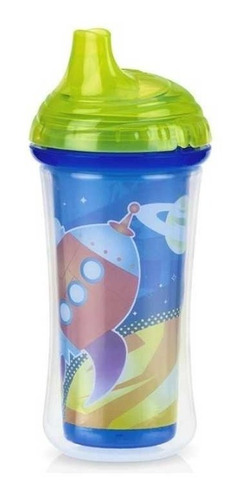Vaso Térmico Clik-it Dura Nuby 9oz Planetas