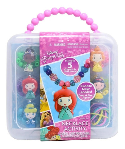 Disney Tara Toys Princess: Necklace Activity Set