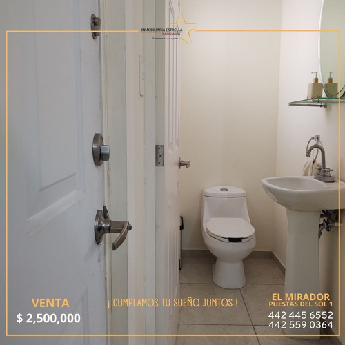 Imagen 11 de 30 de Se Vende Casa De 2 Niveles, 3 Recámaras En Fracc. El Mirador, $ 2,500,000