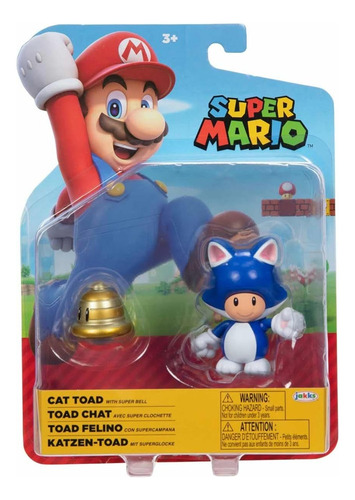 Mario Bros Cat Toad