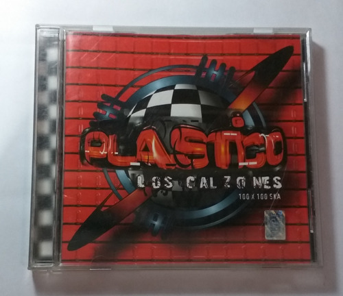 Los Calzones - Plastico - 100 X 100 Ska / Kktus 