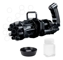 Comprar Burbujero Pistola Gun Bubble Blaster Lanza Burbujas A Pilas