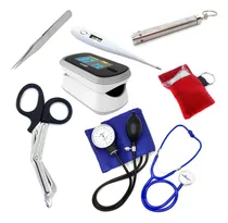 Comprar Kit Primeros Auxilios Para Botiquin Emergencias Médicas Mid