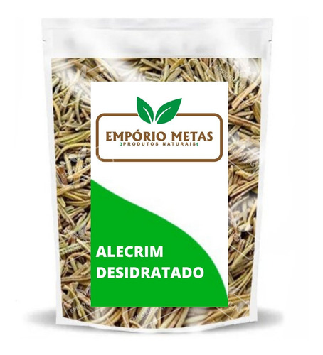Alecrim Desidratado - Natural - 1kg