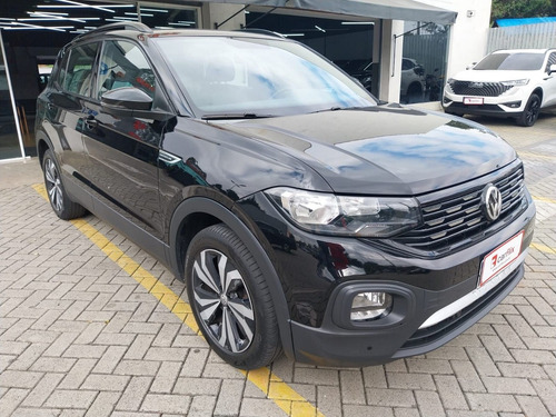 Volkswagen T-Cross 1.0 200 TSI TOTAL FLEX COMFORTLINE AUTOMÁTICO