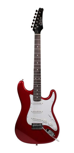 Paquete De Guitarra Eléctrica Guitar Start Pack-mrd Babilon Rojo