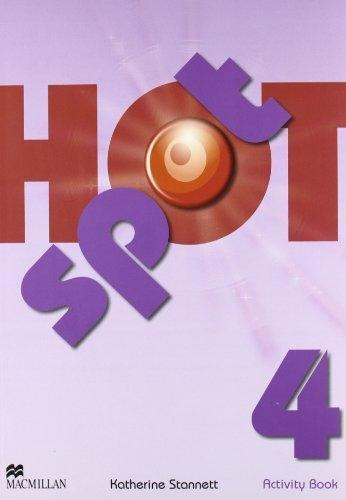 Hot Spot 4 Wb - 2010, De Granger, Colin. Editorial Macmillan Education En Inglés