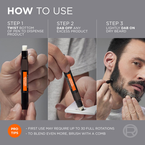 Color Para Barba L'oreal Paris Men Expert 05, Marrón Medio C