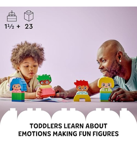 Lego Duplo Mis Primeros Grandes Sentimientos Y Emociones