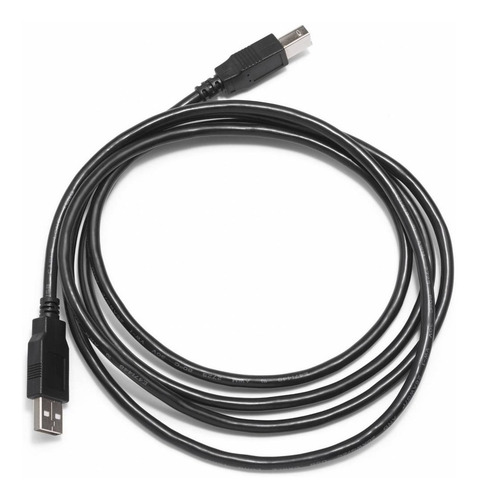 Cable Usb 5 Metros Para Impresora Hp Epson Brother Samsung Negro