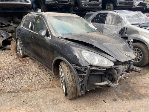 Sucata Porsche Cayenne Turbo 4.8 V8 2011 Gasolina 500cvs