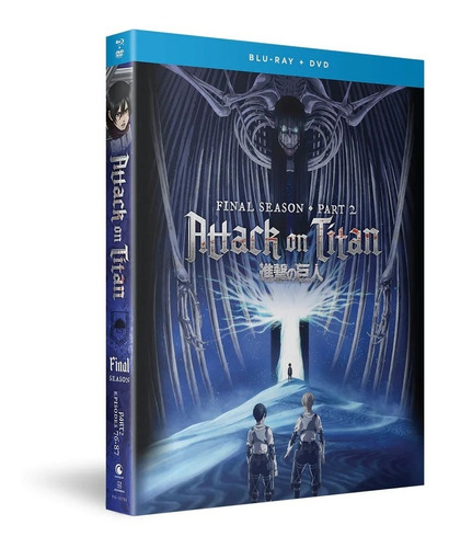 Attack On Titan Temp 4 Parte 2 - 4 Blu-ray Bd25 Latino
