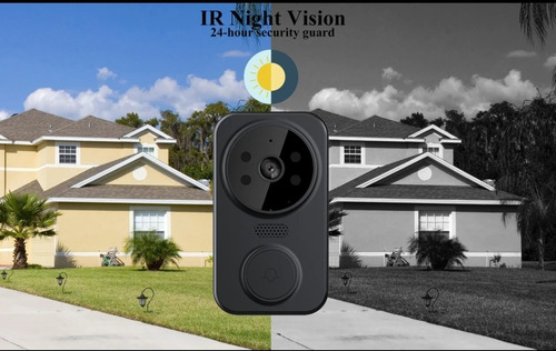 Timbre Inteligente Video Camara Wifi Inalámbrico