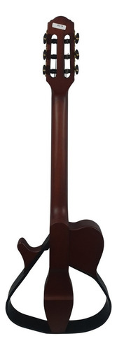 Violão Vazado Nylon Castanho Vn18ctseq Fishman - Marquês Cor Chocolate