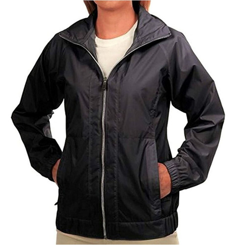 Campera Columbia Mujer Impermeable Con Capucha Access Point