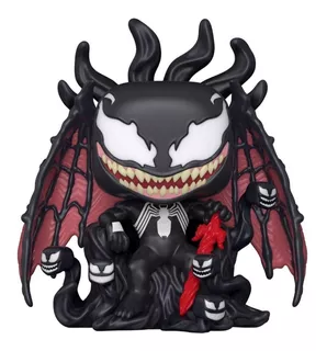 Venom En Trono Glow Funko Pop 965 / Marvel / Pop In A Box