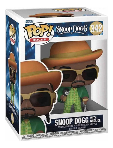 Snoop Dogg Con Cáliz Funko Pop 342