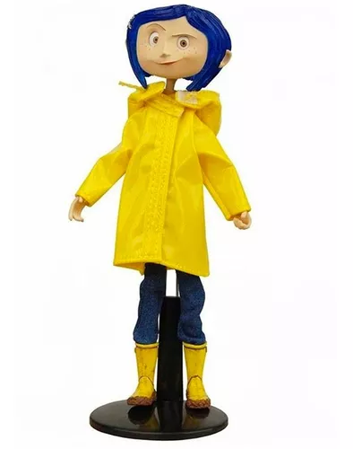 Boneca Da Coraline E O Mundo Secreto