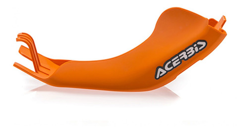 Imagen 3 de 3 de Protector De Motor Inf Ktm Exc 250/300 2017 Naranja2