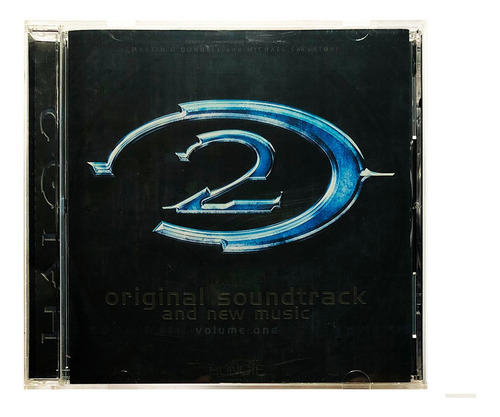 Halo 2 Original Soundtrack And New Music - Volume One Xbox (Usado)