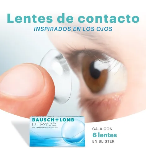 Lentes contacto bausch & lomb hotsell